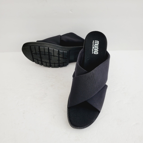 New Munro Women's Dekkie Slide Comfort Sandals , Size 11 - Picture 4 of 9